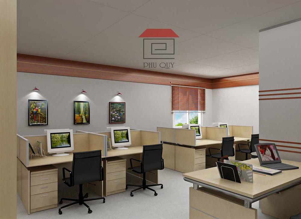 Không gian nhân viên